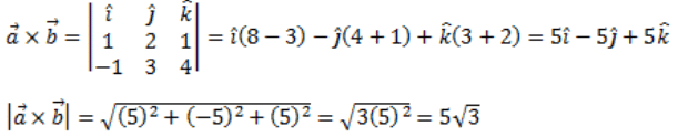 Important Questions: Vectors | Mathematics (Maths) Class 12 - JEE
