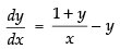 NCERT Exemplar: Differential Equations | Mathematics (Maths) for JEE Main & Advanced