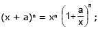 Binomial Theorem and Important Terms of Binomial Expansion | Mathematics (Maths) Class 11 - Commerce