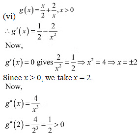 NCERT Solutions Class 12 Maths Chapter 6 - Application of Derivative