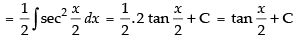 NCERT Exemplar: Integrals | Mathematics (Maths) for JEE Main & Advanced