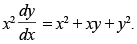 NCERT Exemplar: Differential Equations | Mathematics (Maths) for JEE Main & Advanced