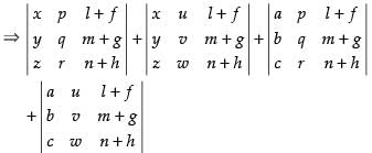 NCERT Exemplar - Determinants(Part-2) | Mathematics (Maths) Class 12 - JEE