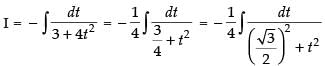 NCERT Exemplar: Integrals | Mathematics (Maths) for JEE Main & Advanced