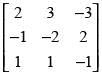 NCERT Exemplar - Matrices(Part-2) | Mathematics (Maths) Class 12 - JEE