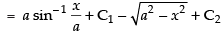NCERT Exemplar: Integrals | Mathematics (Maths) for JEE Main & Advanced