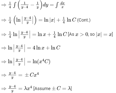 JEE Advanced Previous Year Questions (2018 - 2024): Differential Equations | Mathematics (Maths) for JEE Main & Advanced