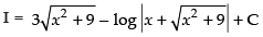 NCERT Exemplar: Integrals | Mathematics (Maths) for JEE Main & Advanced