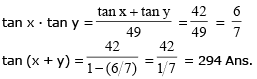 Important Trigonometric Functions - 1 Formulas for JEE and NEET