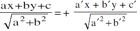 Important Straight Lines & Pair of Straight Lines Formulas for JEE and NEET