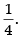 NCERT Exemplar: Limits and Derivatives | Mathematics (Maths) for JEE Main & Advanced