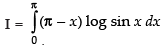 NCERT Exemplar: Integrals | Mathematics (Maths) for JEE Main & Advanced