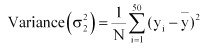 NCERT Solutions Class 11 Maths Chapter 13 - Statistics
