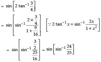NCERT Exemplar: Inverse Trigonometric Functions | Mathematics (Maths) for JEE Main & Advanced