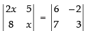 NCERT Exemplar - Determinants(Part-2) | Mathematics (Maths) Class 12 - JEE