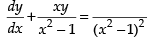 NCERT Exemplar: Differential Equations | Mathematics (Maths) for JEE Main & Advanced