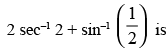 NCERT Exemplar: Inverse Trigonometric Functions | Mathematics (Maths) for JEE Main & Advanced