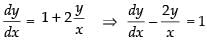 NCERT Exemplar: Differential Equations | Mathematics (Maths) for JEE Main & Advanced