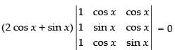 NCERT Exemplar - Determinants(Part-2) | Mathematics (Maths) Class 12 - JEE