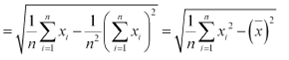 NCERT Solutions Class 11 Maths Chapter 13 - Statistics