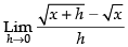 NCERT Exemplar: Limits and Derivatives | Mathematics (Maths) for JEE Main & Advanced