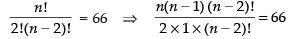 NCERT Exemplar: Permutations and Combinations- 1 | Mathematics (Maths) for JEE Main & Advanced