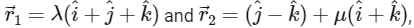 JEE Advanced Previous Year Questions (2018 - 2024): Vector Algebra and 3D Geometry | Mathematics (Maths) for JEE Main & Advanced