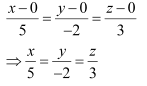 NCERT Solutions Class 12 Maths Chapter 11 - Three Dimensional Geometry