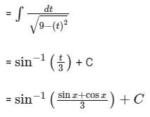 JEE Main Previous Year Questions (2025): Indefinite Integral | Chapter-wise Tests for JEE Main & Advanced