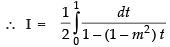 NCERT Exemplar: Integrals | Mathematics (Maths) for JEE Main & Advanced