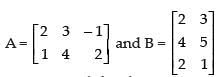 NCERT Exemplar - Matrices(Part-2) | Mathematics (Maths) Class 12 - JEE
