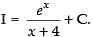 NCERT Exemplar: Integrals | Mathematics (Maths) for JEE Main & Advanced