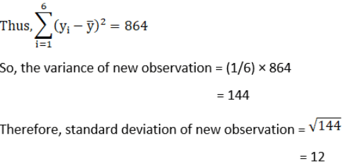 Exercise Miscellaneous - Statistics NCERT Solutions | Mathematics (Maths) Class 11 - Commerce