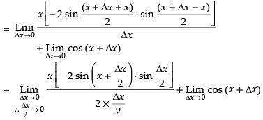 NCERT Exemplar: Limits and Derivatives | Mathematics (Maths) for JEE Main & Advanced