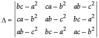 NCERT Exemplar - Determinants(Part-1) | Mathematics (Maths) Class 12 - JEE