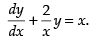 NCERT Exemplar: Differential Equations | Mathematics (Maths) for JEE Main & Advanced