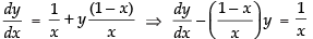 NCERT Exemplar: Differential Equations | Mathematics (Maths) for JEE Main & Advanced