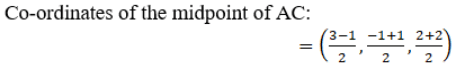 Exercise Miscellaneous - Introduction to Three Dimensional Geometry NCERT Solutions | Mathematics (Maths) Class 11 - Commerce
