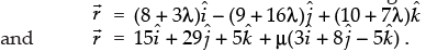 NCERT Exemplar: Three Dimensional Geometry | Mathematics (Maths) for JEE Main & Advanced