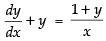 NCERT Exemplar: Differential Equations | Mathematics (Maths) for JEE Main & Advanced