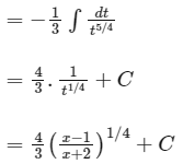 JEE Main Previous Year Questions (2025): Indefinite Integral | Chapter-wise Tests for JEE Main & Advanced