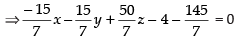 NCERT Exemplar: Three Dimensional Geometry | Mathematics (Maths) for JEE Main & Advanced