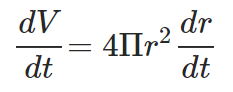 Rate of Change of Quantities | Mathematics (Maths) for JEE Main & Advanced