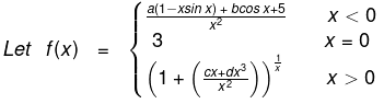 Continuity | Mathematics (Maths) for JEE Main & Advanced