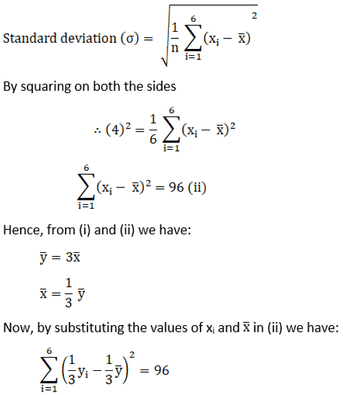 Exercise Miscellaneous - Statistics NCERT Solutions | Mathematics (Maths) Class 11 - Commerce