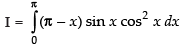NCERT Exemplar: Integrals | Mathematics (Maths) for JEE Main & Advanced