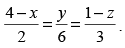 NCERT Exemplar: Three Dimensional Geometry | Mathematics (Maths) for JEE Main & Advanced