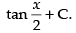 NCERT Exemplar: Integrals | Mathematics (Maths) for JEE Main & Advanced