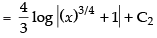 NCERT Exemplar: Integrals | Mathematics (Maths) for JEE Main & Advanced