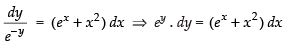 NCERT Exemplar: Differential Equations | Mathematics (Maths) for JEE Main & Advanced
